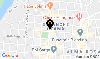 Mapa de Farmacia Patrizo en Santo Domingo Este