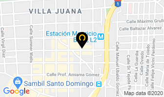 Mapa de Farmacia Rita en Santo Domingo