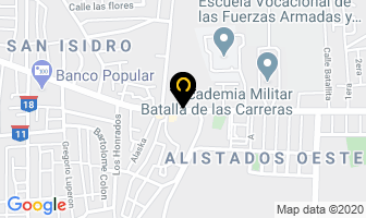 Mapa de Farmacia San Isidro en Santo Domingo Este
