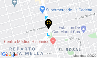 Mapa de Fast Auto Rent A Car en Santo Domingo Este