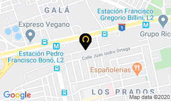 Mapa de Felices Jugando en Santo Domingo