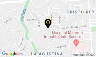 Mapa de Ferreteria Comercial Daniel en Santo Domingo