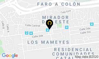 Mapa de Ferreteria Jacqueline en Santo Domingo Este