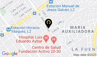 Mapa de Ferreteria Los Platanitos en Santo Domingo