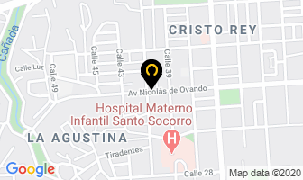 Mapa de Ferreteria Matos en Santo Domingo