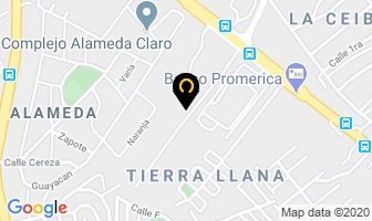 Mapa de FerreterÍa Popular en Santo Domingo
