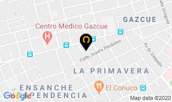 Mapa de Ferti - IrrigaciÓn Del Caribe en Santo Domingo
