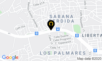 Mapa de Fibras A Y M en Santo Domingo