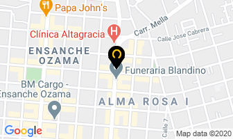 Mapa de Fiestin De Colores en Santo Domingo Este