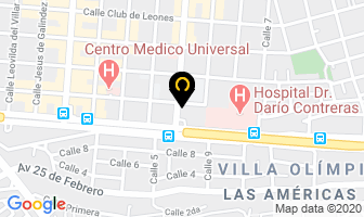 Mapa de Financiera Oriental S.a en Santo Domingo Este