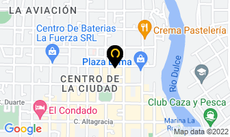 Mapa de Fixo Cargo La Romana en La Romana