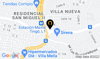 Mapa de Fixo Cargo Villa Mella en Santo Domingo Norte