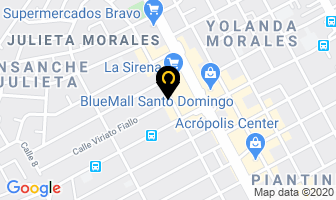 Mapa de FloristerÍa Oriental en Santo Domingo
