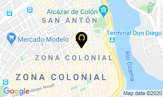 Mapa de Foto Shop en Santo Domingo