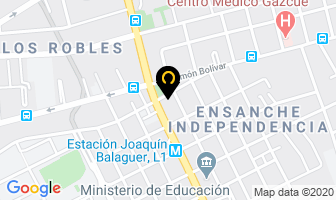 Mapa de Foto Studio Reyes en Santo Domingo