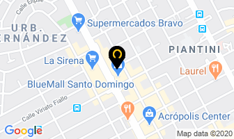 Mapa de \\\ Fragancias \\\ en Santo Domingo
