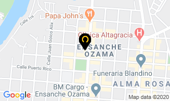 Mapa de Fragancias PerfumerÍa en Santo Domingo