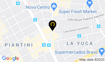 Mapa de Frenos Lope De Vega en Santo Domingo