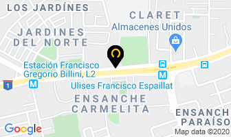 Mapa de Friomaster, C Por A en Santo Domingo
