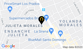 Mapa de Fundacion Fenix en Santo Domingo