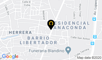 Mapa de Funeraria CorazÓn De JesÚs en Santo Domingo