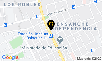 Mapa de Fursys en Santo Domingo