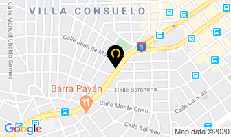 Mapa de Fusion Studio en Santo Domingo