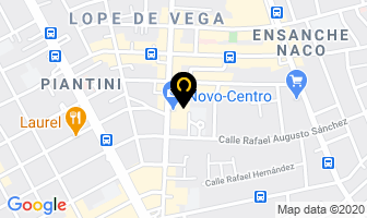 Mapa de G. Nova Consulting en Santo Domingo