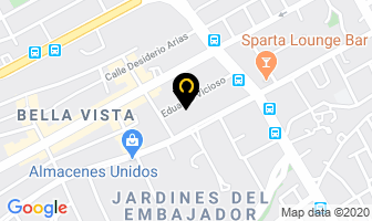 Mapa de Generical, S.a. en Santo Domingo