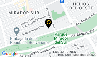 Mapa de Geovértice Srl en Santo Domingo