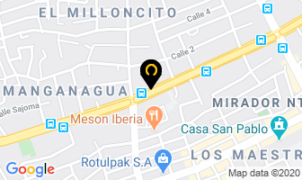 Mapa de Gimnasio Palace en Santo Domingo
