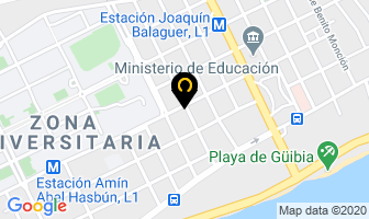 Mapa de Gis-trimble en Santo Domingo