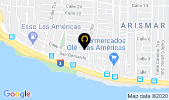 Mapa de Gl Retraca Import, Srl en Santo Domingo Este