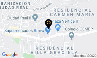 Mapa de Gold's Gym en Santo Domingo