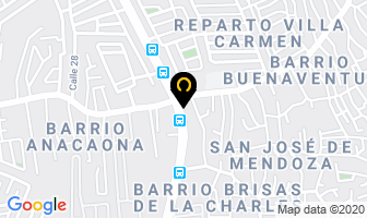 Mapa de Gomam en Santo Domingo Este