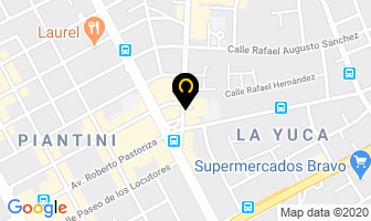 Mapa de Gomezlee Marketing en Santo Domingo