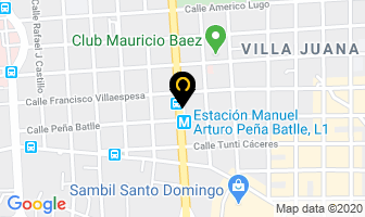 Mapa de Gpo PapelerÍa en Santo Domingo