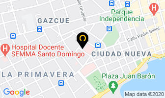 Mapa de Green House en Santo Domingo