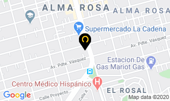 Mapa de Gresefu en Santo Domingo Este