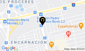 Mapa de Grey Fiestas en Santo Domingo
