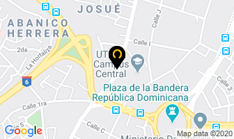 Mapa de GrÚas Lora en Santo Domingo
