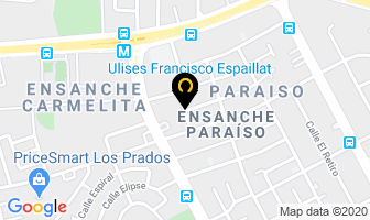 Mapa de Gruas Paraiso en Santo Domingo