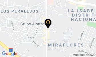 Mapa de Grupo Alonzo en Santo Domingo