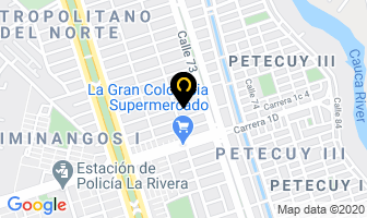 Mapa de Grupo Genero S.a en Santo Domingo