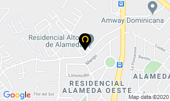 Mapa de Grupo Joelfra en Santo Domingo