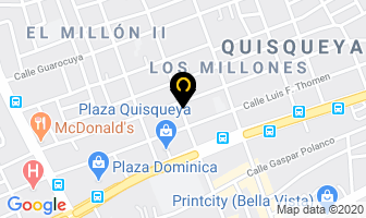 Mapa de Grupo Marcano en Santo Domingo