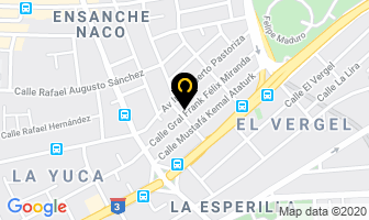 Mapa de Grupo Servicio en Santo Domingo