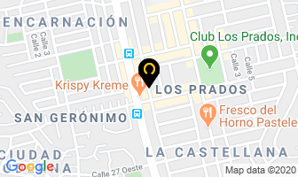 Mapa de Guardianes MÁximo De Seguridad S.a. en Santo Domingo