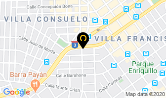 Mapa de H C Constructora en Santo Domingo