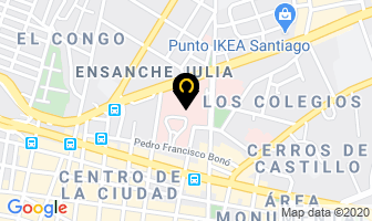 Mapa de Harry Heinsen & Co en Santiago
